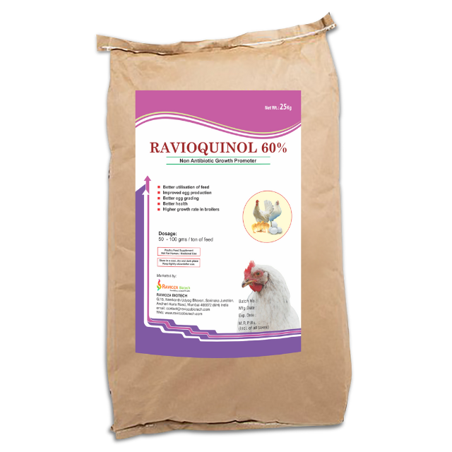 Ravioquinol 60%